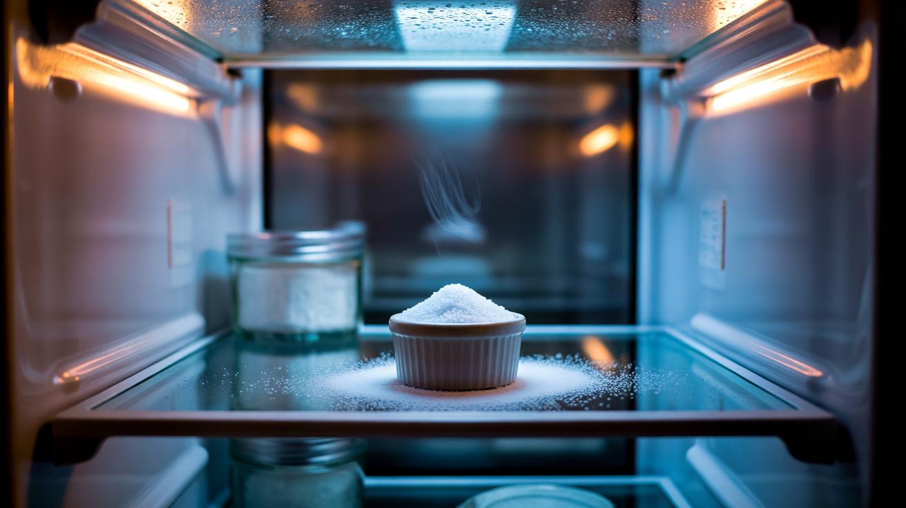 Effortless Fridge Cleaning in Seconds: How salt eliminates odours instantly