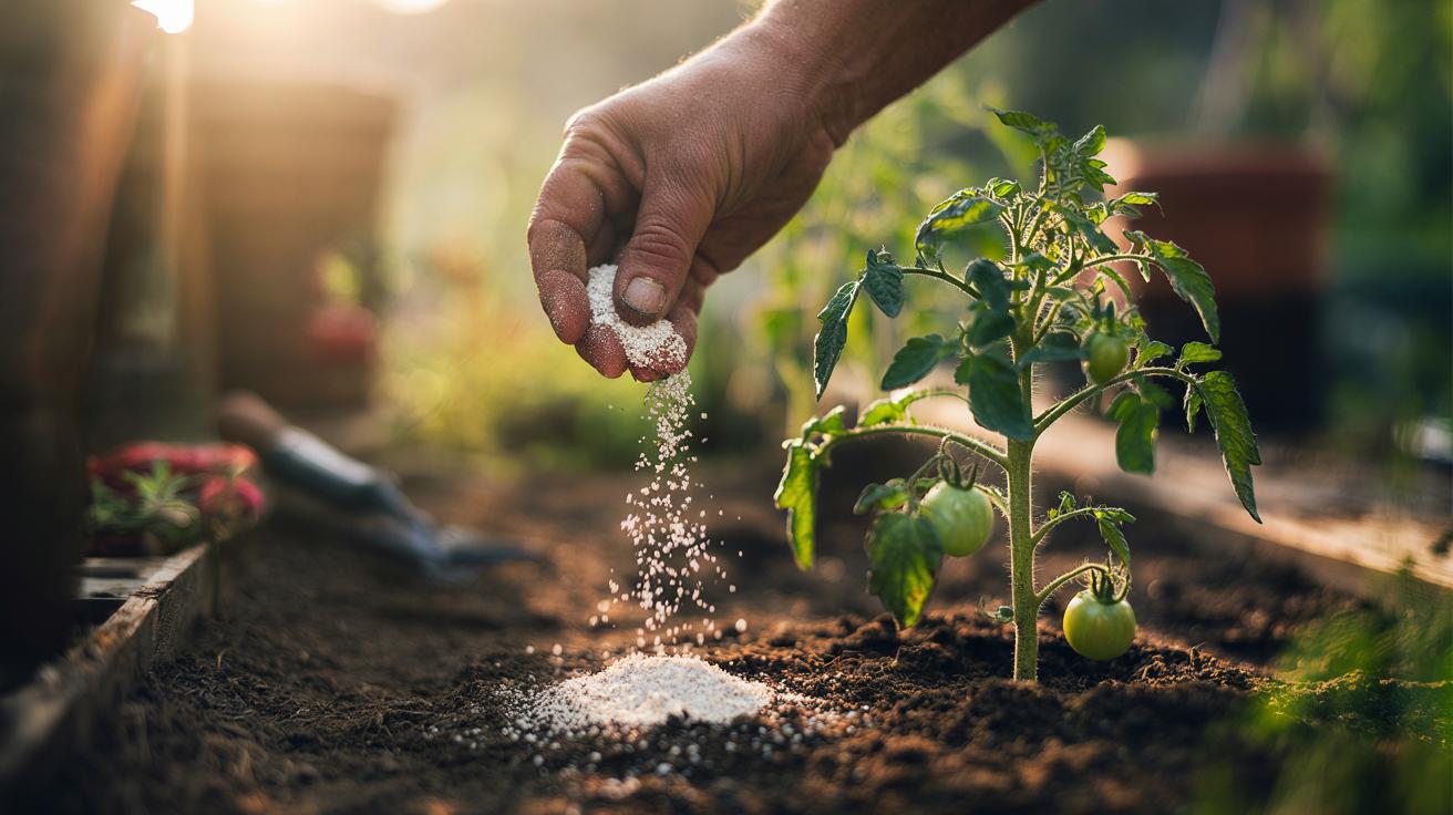 Eggshell blend invigorates soil for healthier plants : how calcium enhances nutrient absorption