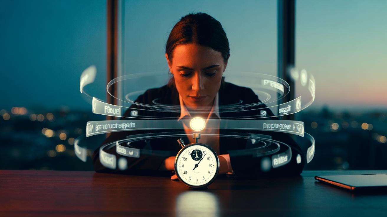 Mental Shift in 5 Minutes: How Cognitive Load Alters Decision Patterns