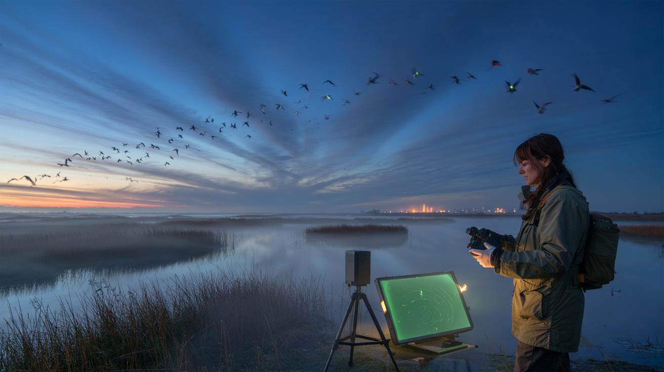 Scientists decode the reasons behind the bizarre shift in bird migration patterns this autumn