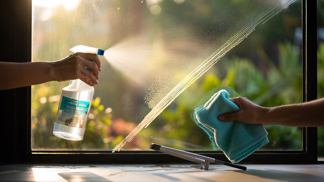 Smash Window Streaks: How Vinegar Clears Glass in Under 30 Seconds