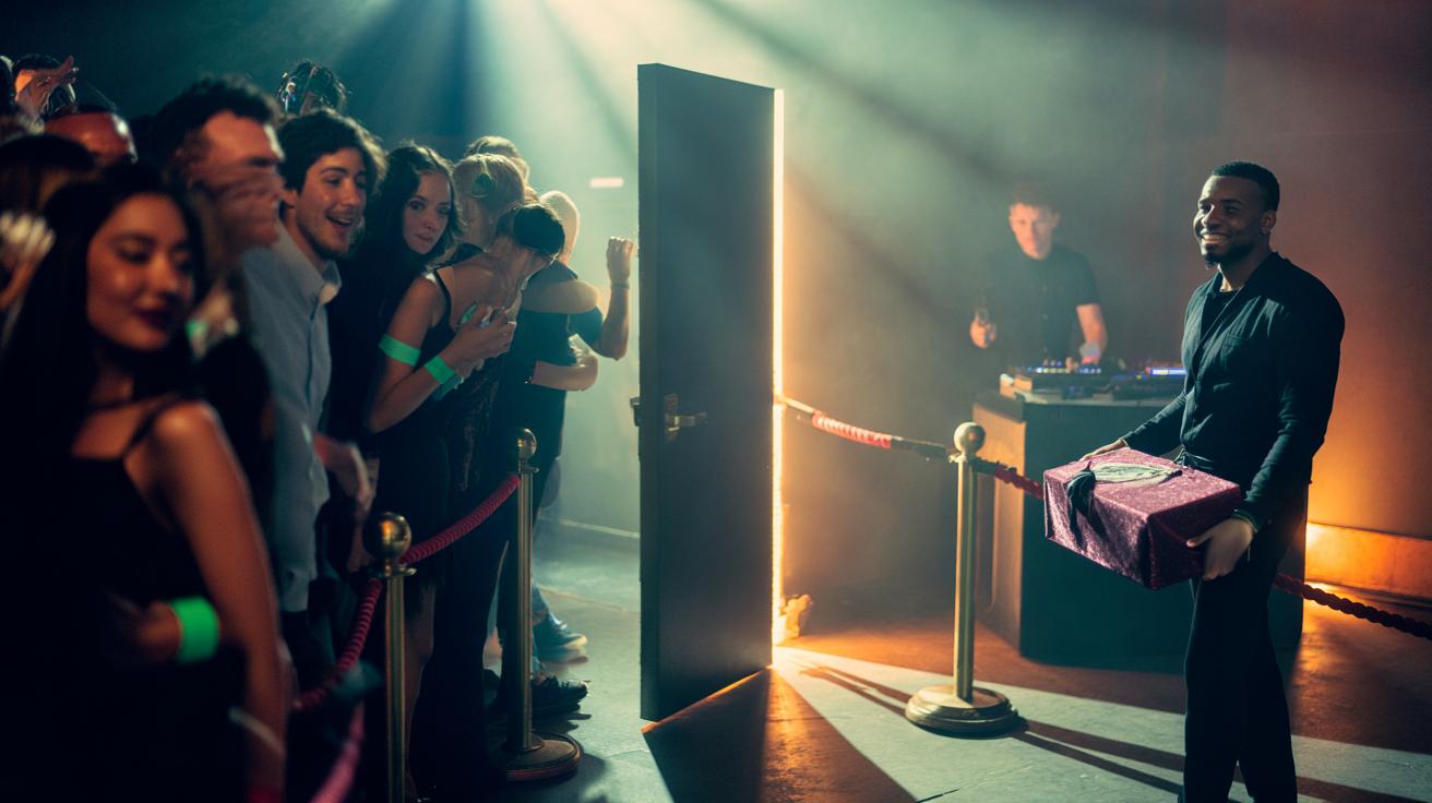 Social Proof at Parties: How anticipation triggers curiosity waves