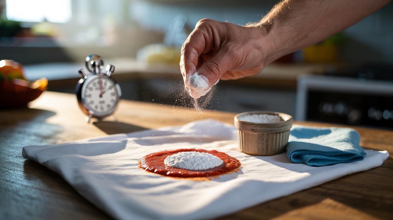 Speedy Stain Removal with Baking Soda: Why It Works in 30 Seconds