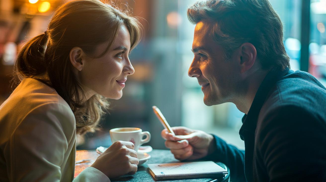 The 5-Second Eye Contact Rule That Makes People Instantly Like and Trust You More