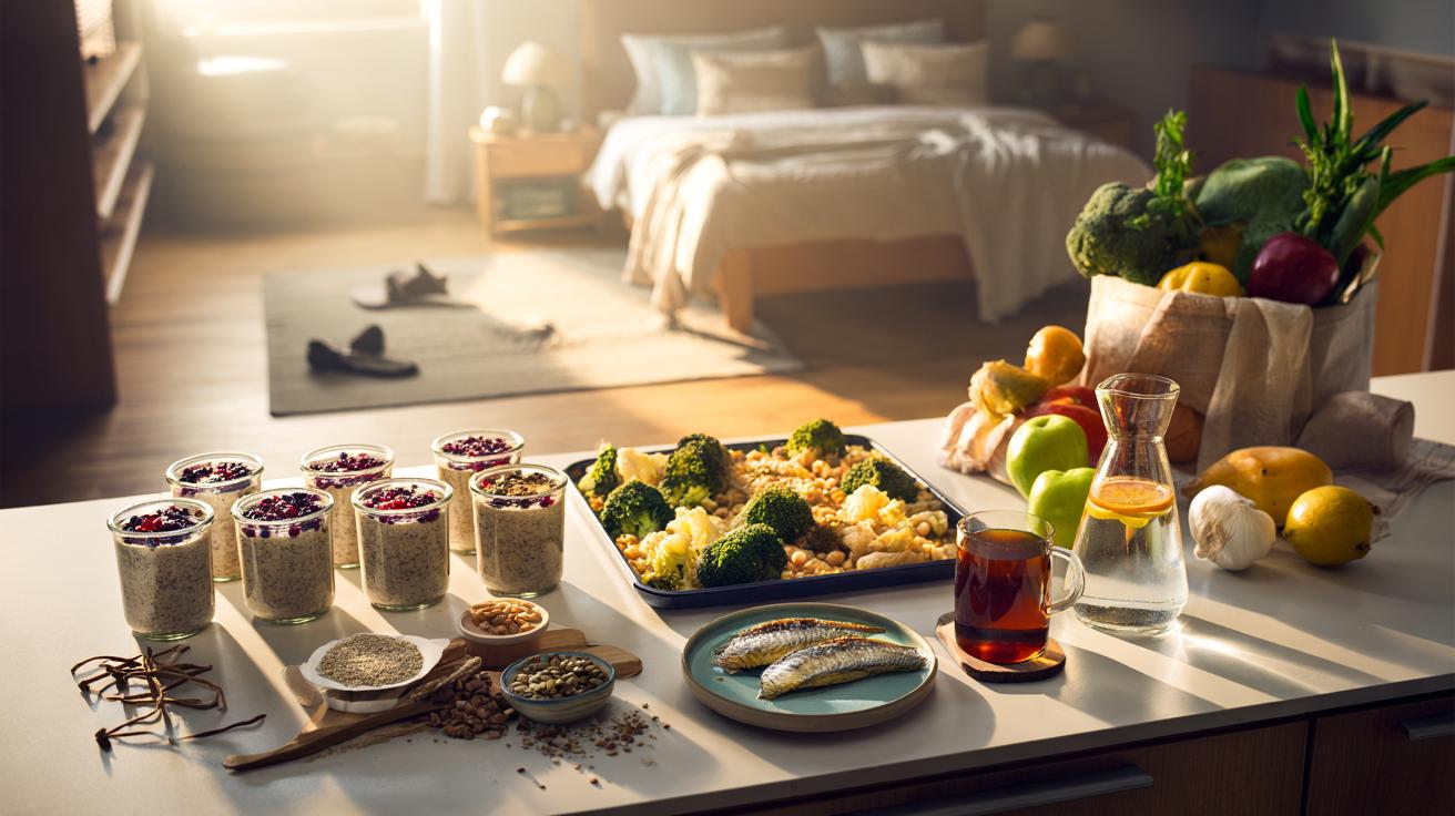 The 7-day detox plan nutritionists say refreshes your system without any expensive supplements