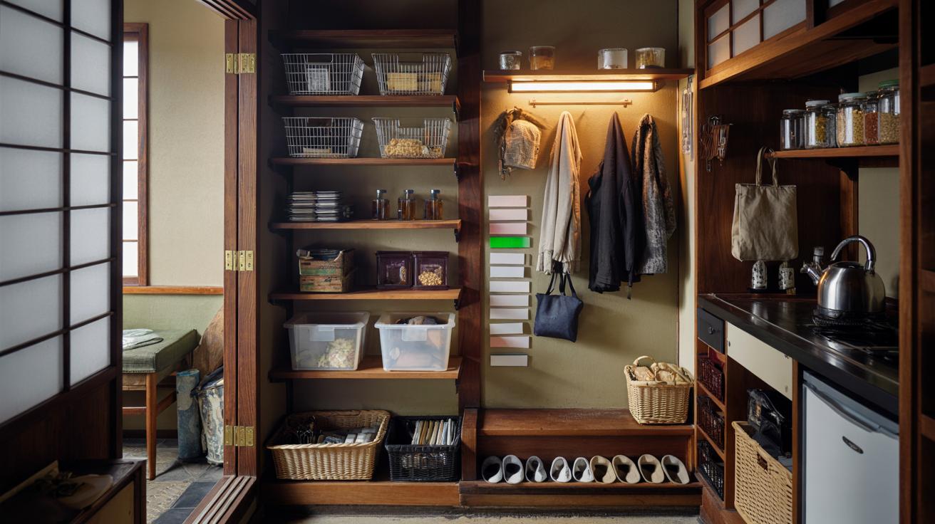The Japanese “Visible Chaos” Method That Keeps Homes Tidy Without Daily Cleaning