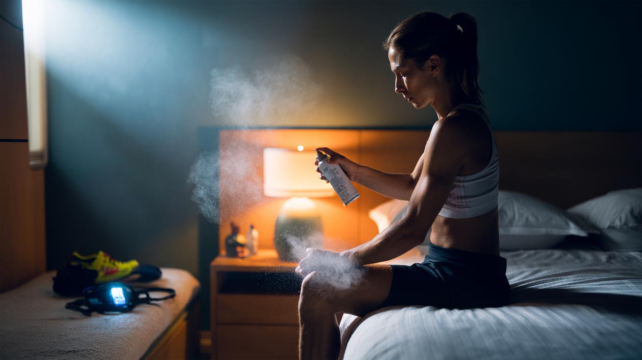 The Magnesium Spray Trick Olympic Athletes Use to Fall Asleep 27 Minutes Faster