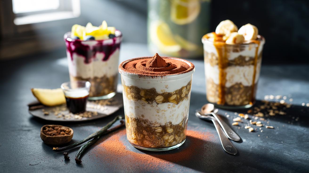 The Overnight Oats Formula Chefs Use to Make Breakfast Taste Like Dessert – Zero Cooking Needed