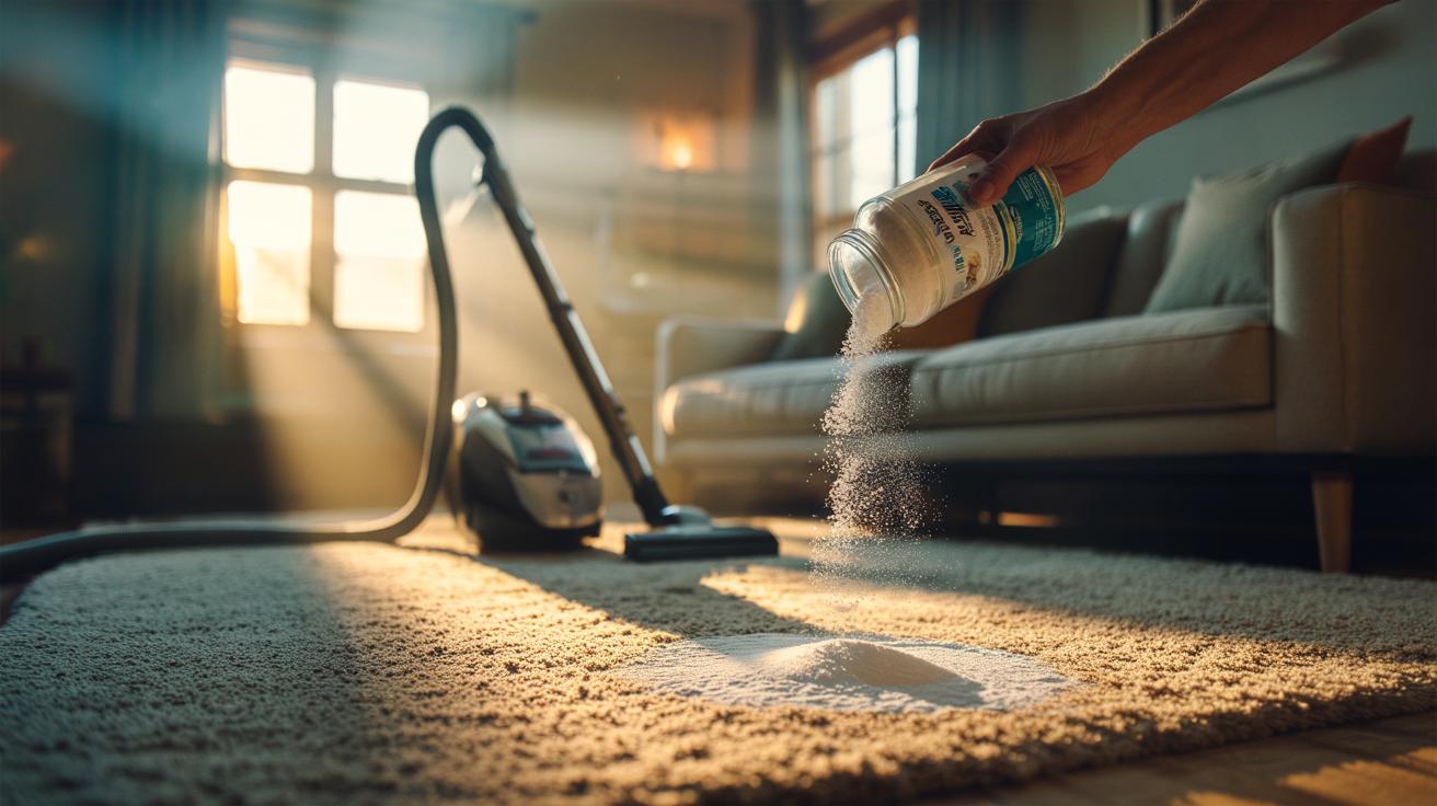 Transform Dull Carpets: How Baking Soda Revives Colours in 10 Minutes