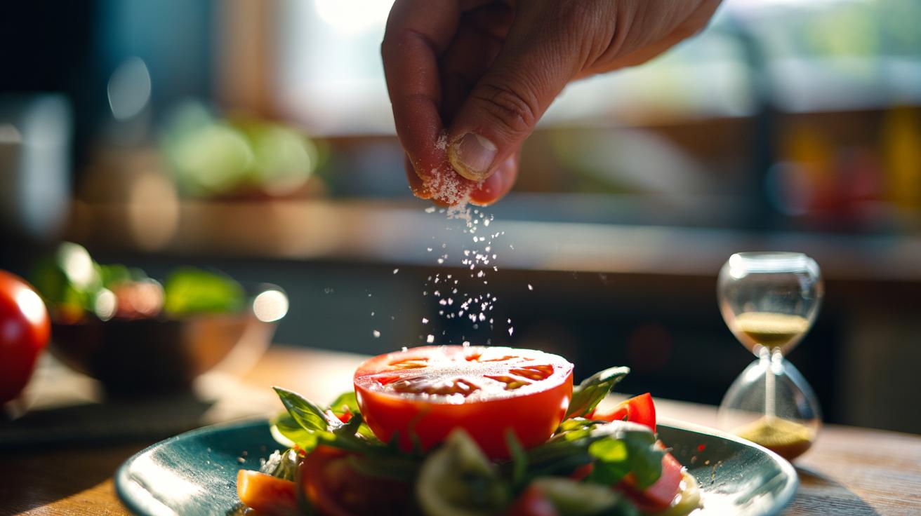 Uncover Hidden Food Flavours: Why Salt Intensifies Taste in 30 Seconds