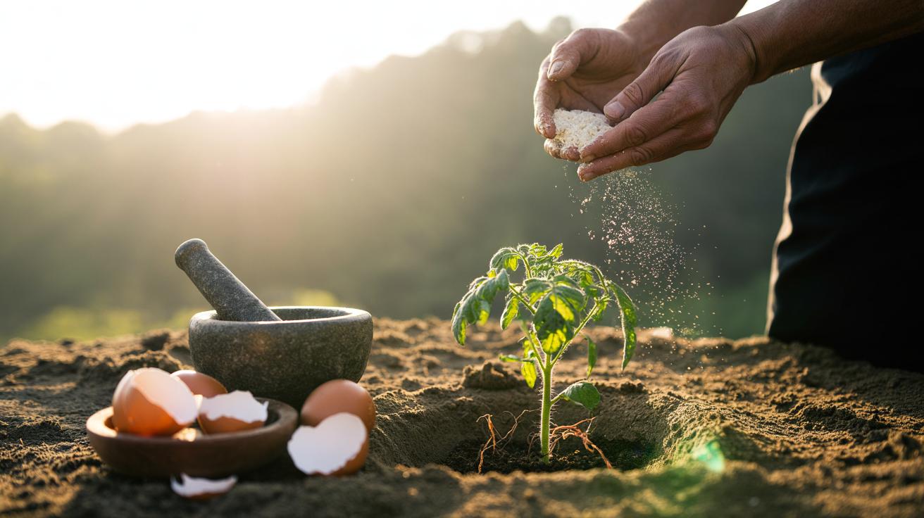 Unlock Best Plant Health: How Eggshells Enhance Root Growth with Ease
