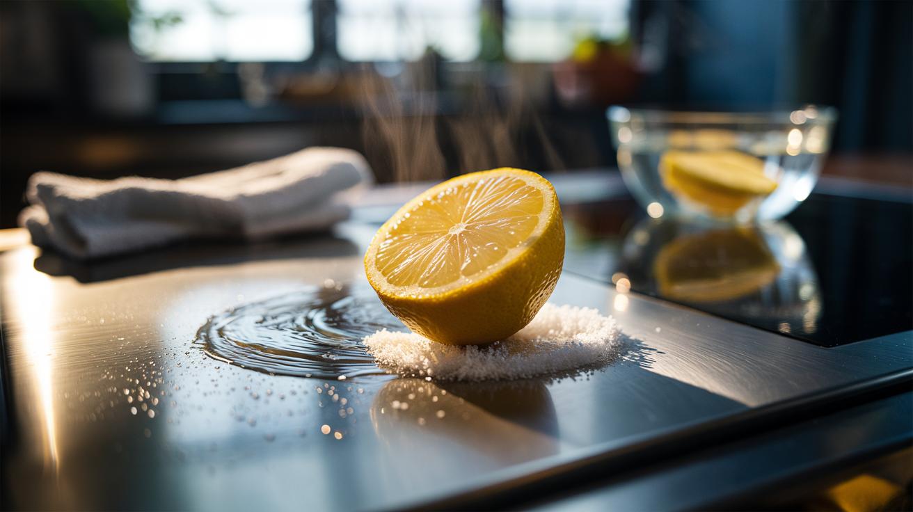 Unlock Secret Kitchen Spotlessness: How a Lemon Quickly Dissolves Grease Stains